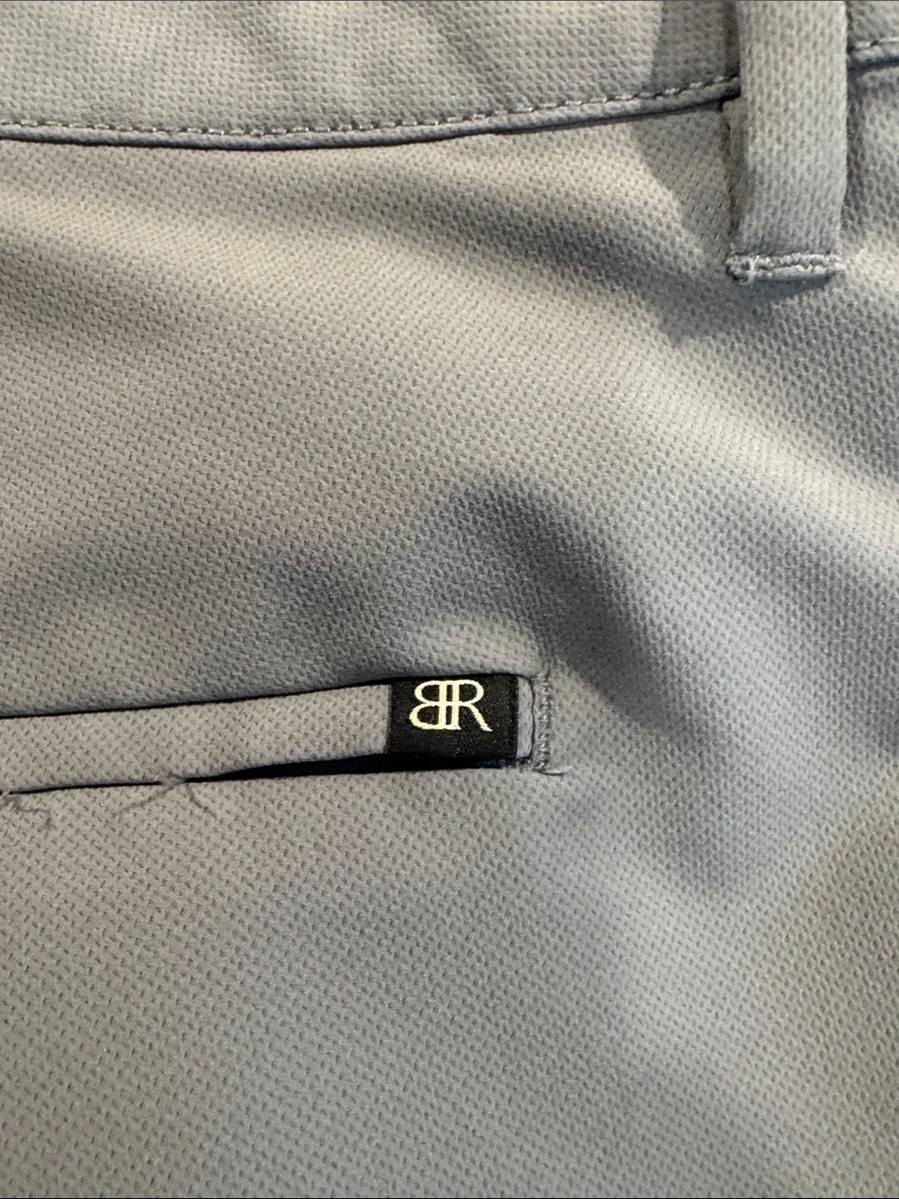 Banana Republic Gray Men’s  stretch Chino Pants  38x34